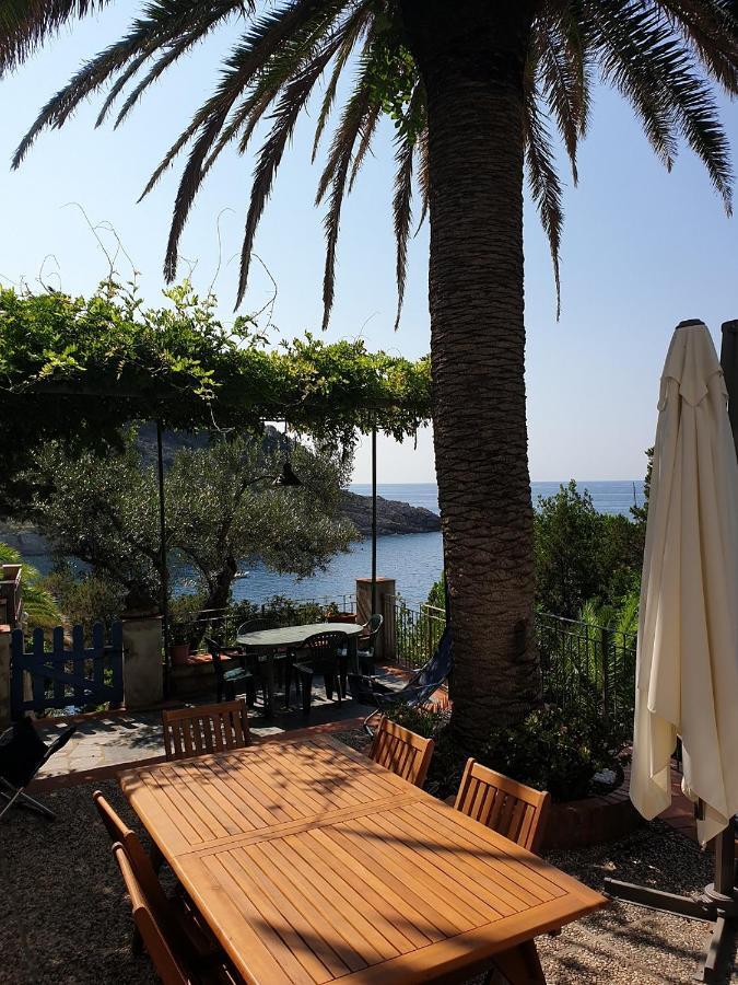 Appartamenti Villa Lina Nisporto Exterior photo
