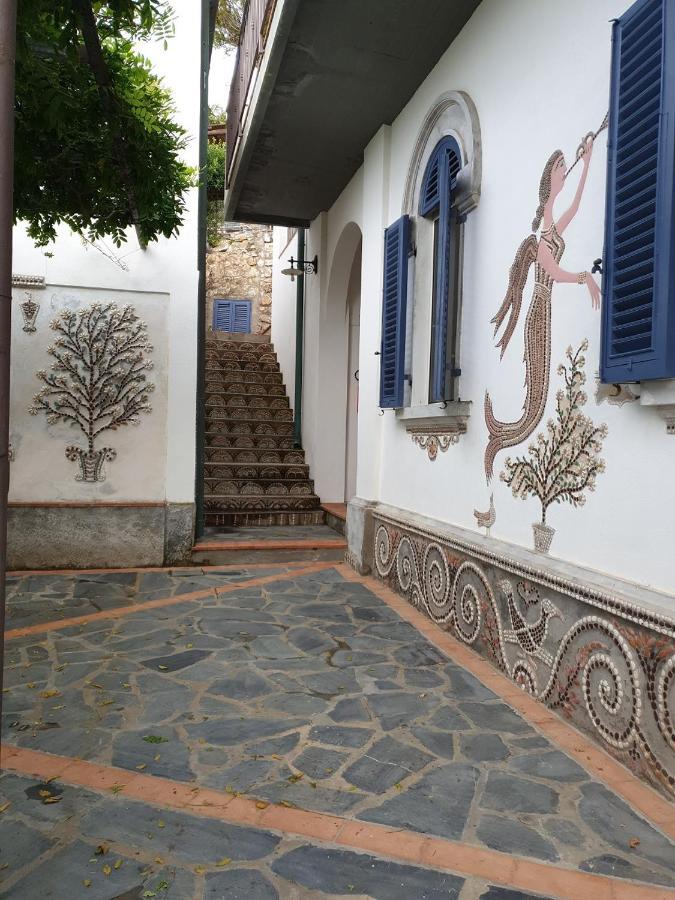 Appartamenti Villa Lina Nisporto Exterior photo